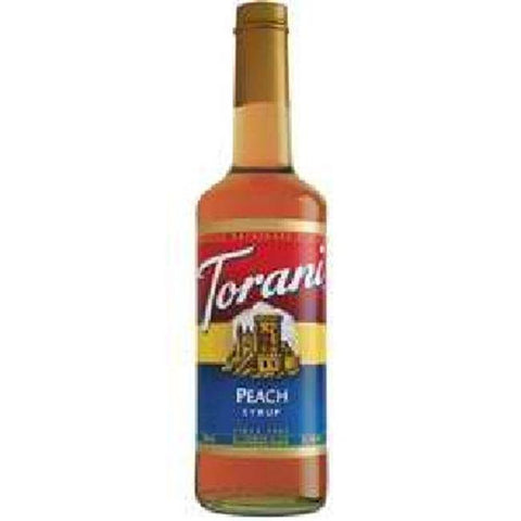 Torani Peach Coffee Syr (12x25.35OZ )