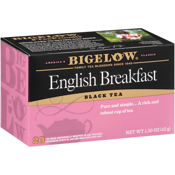 Bigelow English Breakfast Tea (6x0 Bag )