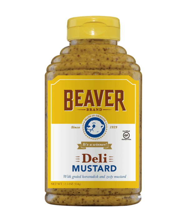 Beaver Deli Mustard (6x12.5Oz)