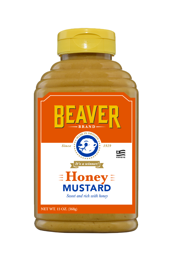 Beaver Sweet Honey Mustard (6x13Oz)