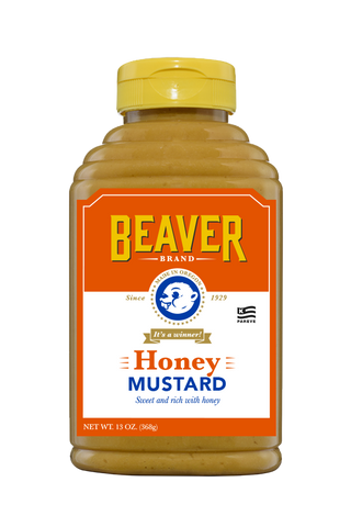 Beaver Sweet Honey Mustard (6x13Oz)