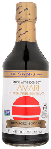 San-J Rs Tamari Soy Sauce (6x20OZ )