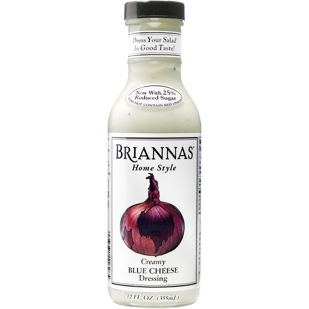 Briannas Blue Cheese Dressing (6x12OZ )