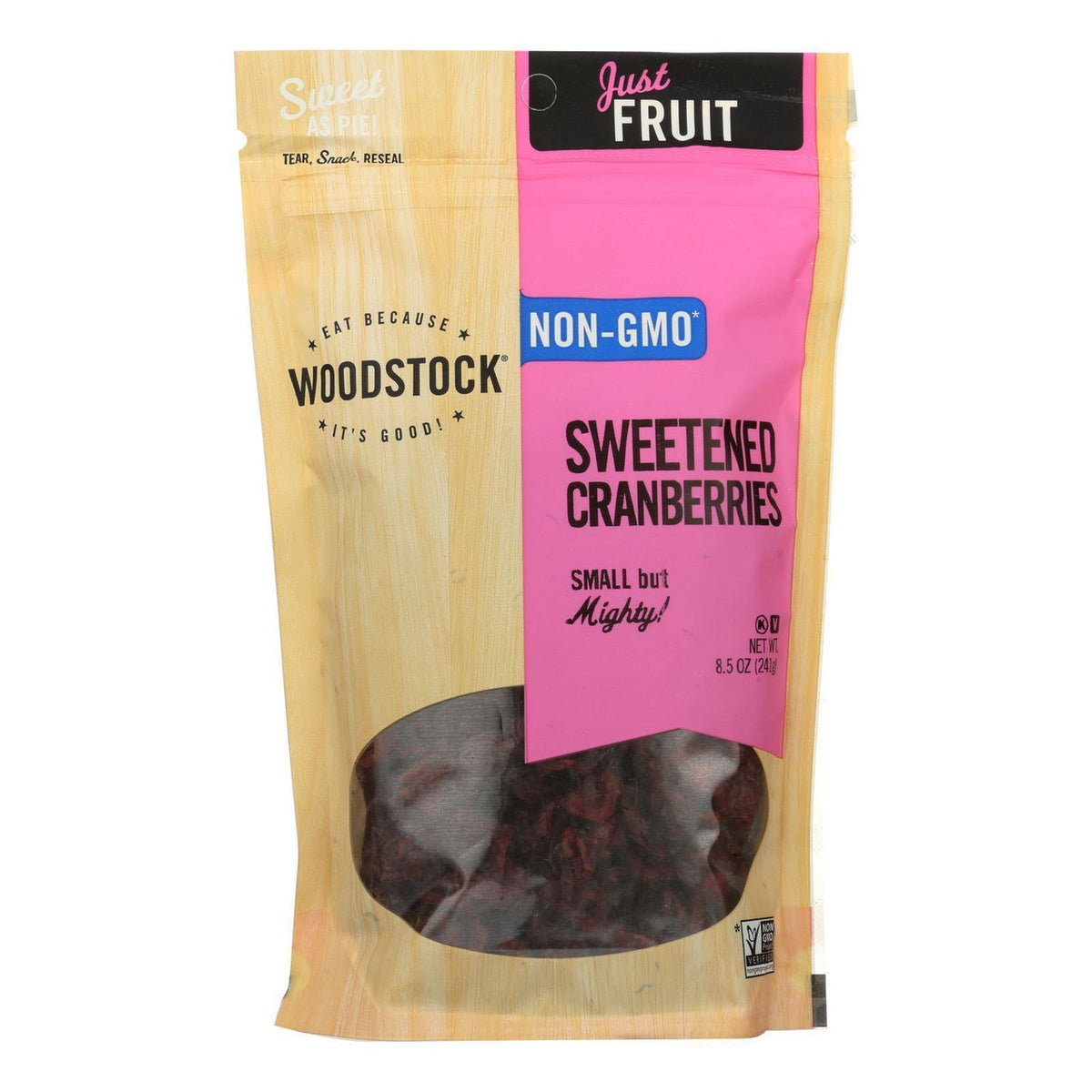 Woodstock Sweetened Cranberry (8x8.5OZ )