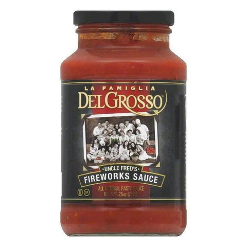 La Famiglia Fireworks Pasta Sauce (6x26OZ )