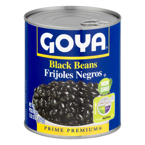 Goya Black Beans (12x29Oz)