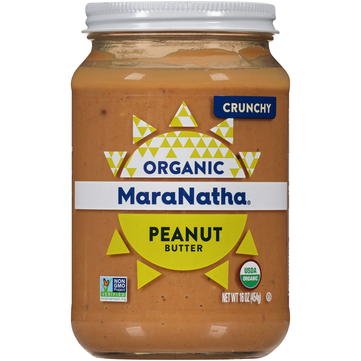 Maranatha Organic Peanut Butter No Stir Crunchy (6x16 OZ)