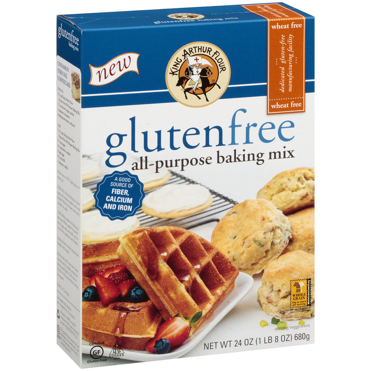 King Arthur Flour All-Purpose Baking Mix  (6x24 OZ)