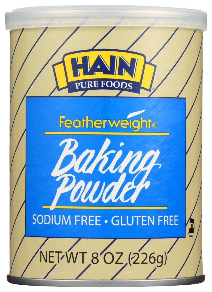 Hain Pure Foods Baking Powder Low Salt (12x8 Oz)