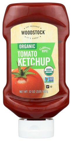 Woodstock Tomato Ketchup (12x32OZ )