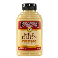 Beaver Mild Dijon Mustard (6x11Oz)