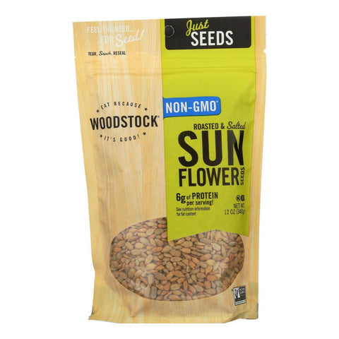 Woodstock Sunflower Seed Rs (8x12OZ )