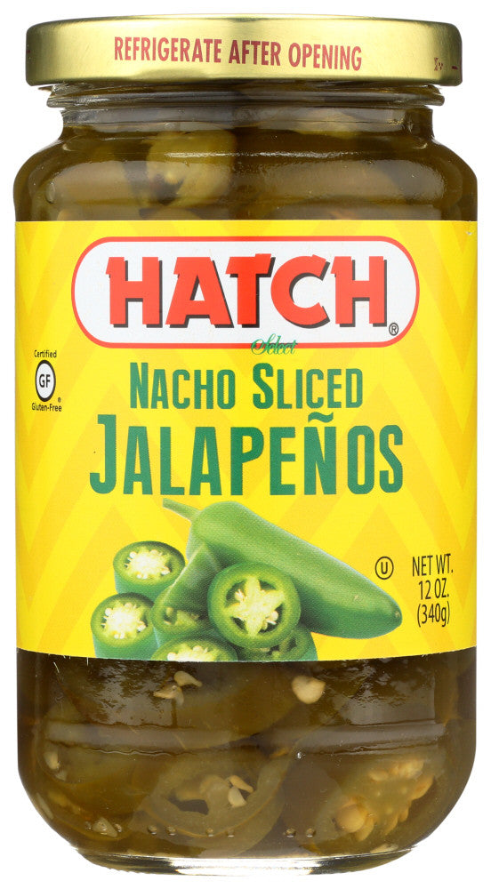 Hatch Farms Sliced Jalapenos (12x12 Oz)