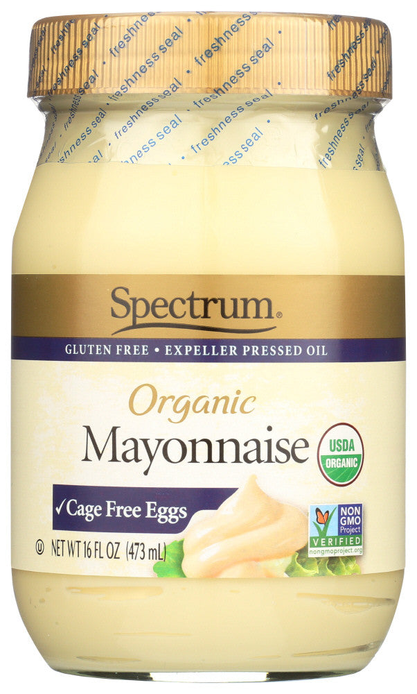 Spectrum Naturals Soy Mayonnaise (12x16 Oz)