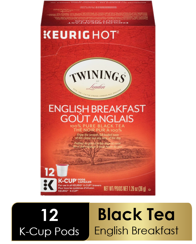 Twinings English Breakfast (6x12 CT)