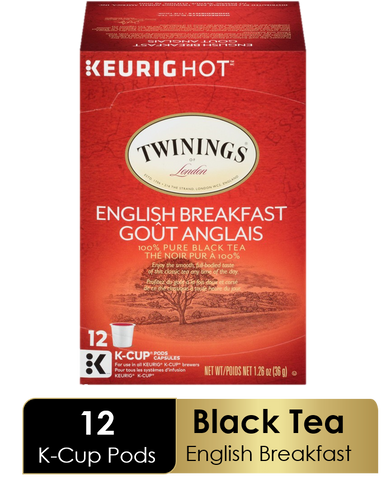 Twinings English Breakfast (6x12 CT)