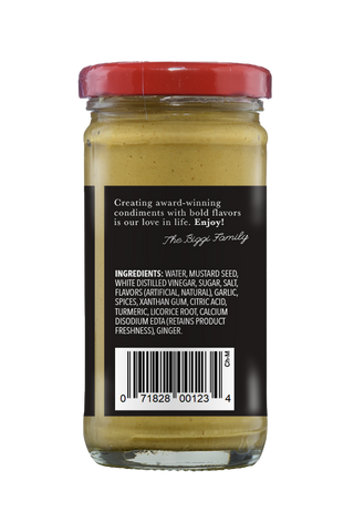 Beaver Chinese Hot Mustard (12x4Oz)