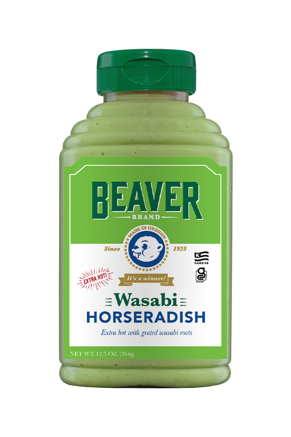 Beaver Extra Hot Wasabi Horseradish (6x12.5Oz)