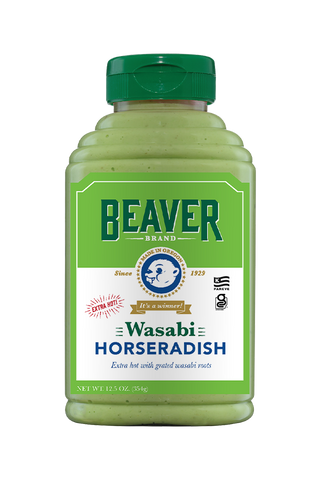 Beaver Extra Hot Wasabi Horseradish (6x12.5Oz)