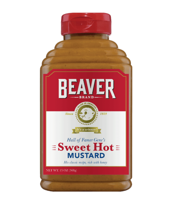 Beaver Sweet Hot Mustard (6x13Oz)