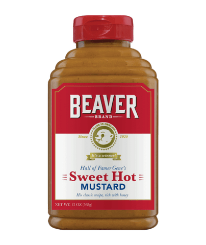 Beaver Sweet Hot Mustard (6x13Oz)