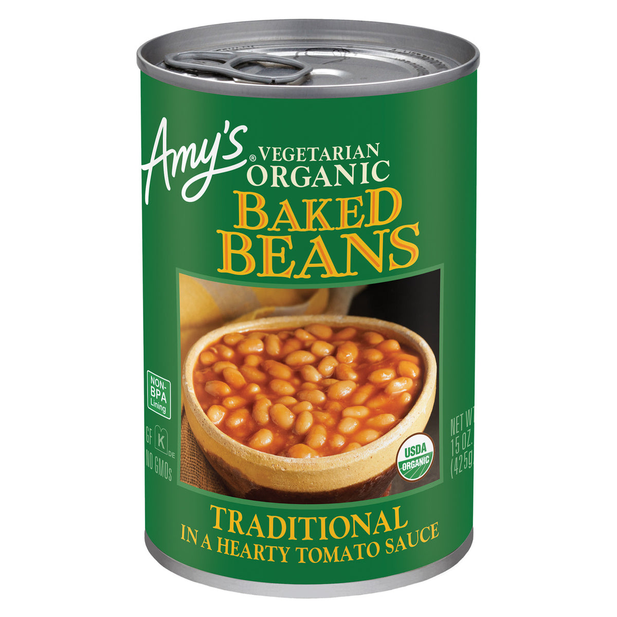 Amy's Kitchen Baked Vegetarian Beans (12x15 Oz)