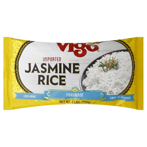 Vigo Jasmine Rice-Pounds (6x2LB )