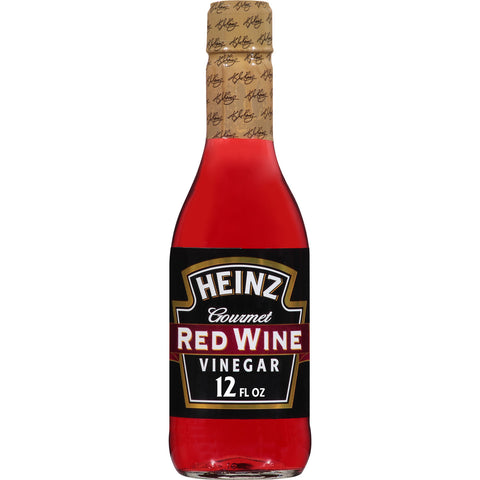 Heinz Gourmet Red Wine Vinegar (12x12Oz)