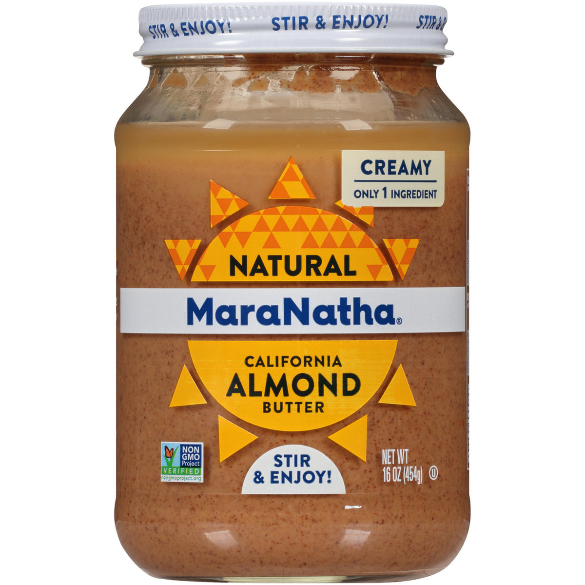 Maranatha Almond Butter Natural Creamy & Roasted (6x16 OZ)