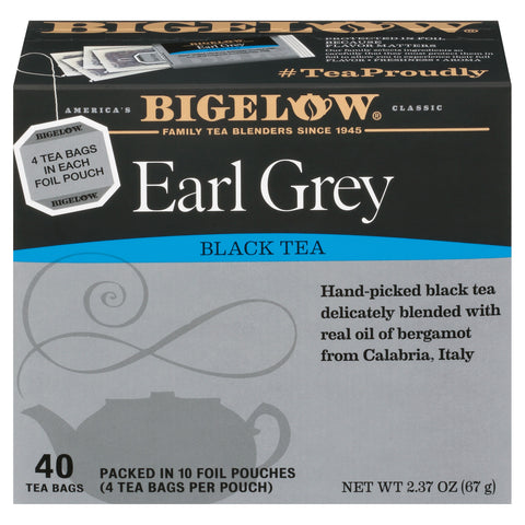 Bigelow Earl Grey Tea (6x40BG )