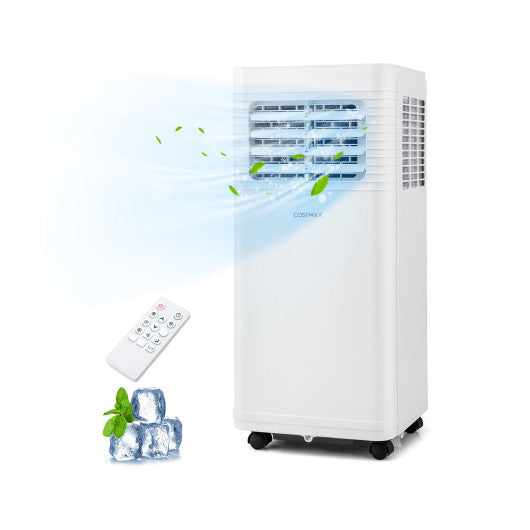 Portable Air Conditioner 8000/9000 BTU 3 in 1 AC Unit with Fan and Dehumidifier-8000 BTU