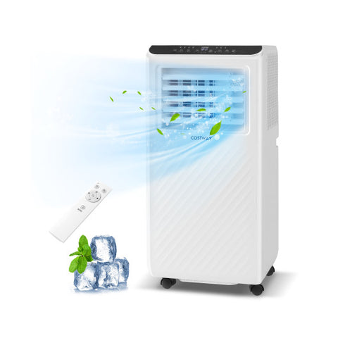 10000 BTU Portable Air Conditioner 3 in 1 Floor AC Unit with Fan and Dehumidifier