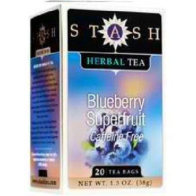 Stash Tea Blueberry Sprfruit Tea (6x20bag )