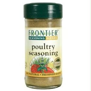 Frontier Herb Organic Poultry Seasoning (1x1.2 Oz)