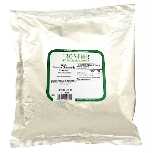 Frontier Chamomile Flwrs, W (1x1lb )