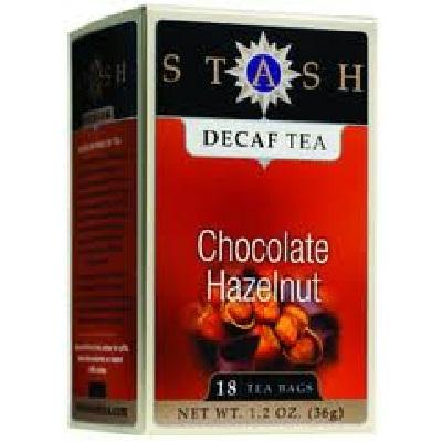 Stash Tea Decaf Chocolate Hazelnut (6x18bag )