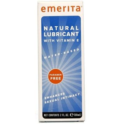 Emerita Natural Lubricnt (1x2oz )