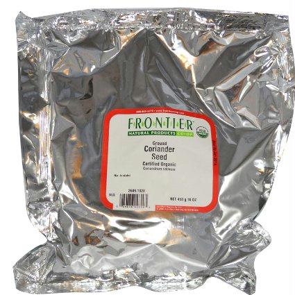 Frontier Herb Ground Coriander Seed (1x1lb)