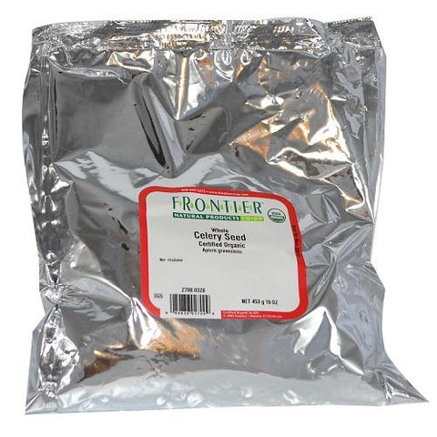 Frontier Herb Whole Celery Seed (1x1lb)