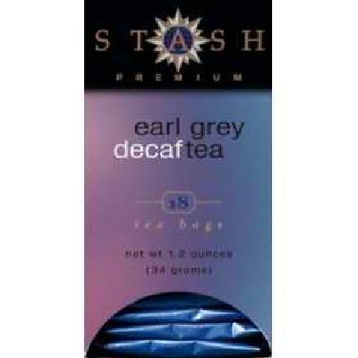 Stash Tea Decaf Earl Grey (6x18bag )