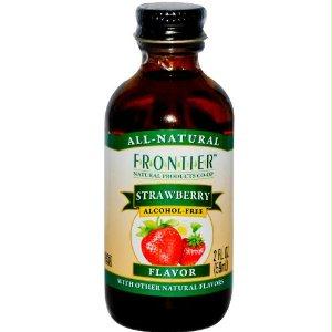 Frontier Herb Strawberry Flavor A/f (1x2 Oz)