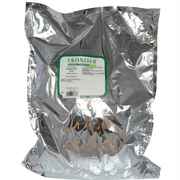 Frontier Peppermint Leaf (1x1lb )