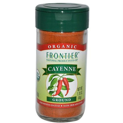 Frontier Herb Cayenne Ground (1x1.76 Oz)