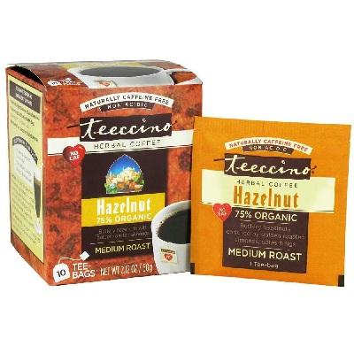 Teeccino Hazelnut Ssrv (6x10bag )