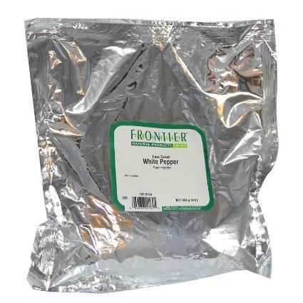 Frontier Herb Ground White Pepper (1x1lb)