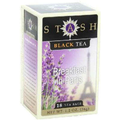 Stash Tea Breakfast In Paris (6x18bag )