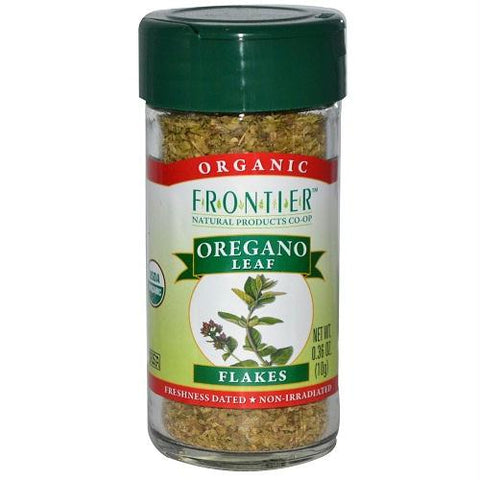 Frontier Herb Organic Oregano (1x.48 Oz)