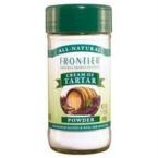 Frontier Herb Cream Of Tartar (1x3.52 Oz)