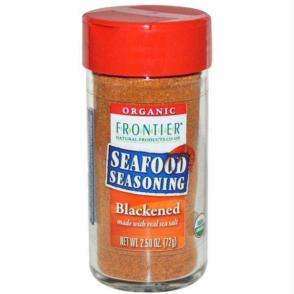 Frontier Seafood Ssng Blacknd (1x2.5oz )