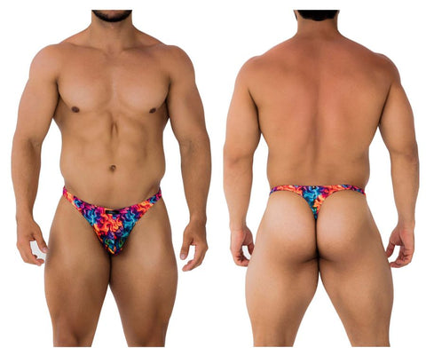 Printed Thongs